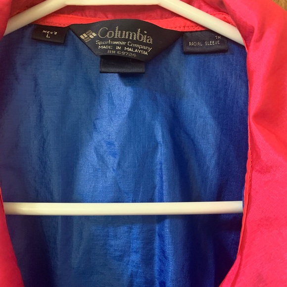 Mens Vintage Columbia Sportswear Track Jacket - Picture 3 of 8